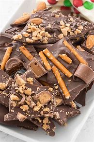 Image result for Homemade Bark Candy