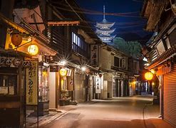 Image result for Japan City at Night