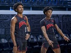 Image result for Ausar Thompson Basketball