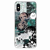 Image result for Clear Anime iPhone XR Phone Case