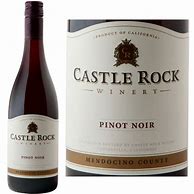 Image result for Castle Rock Estate Pinot Noir