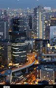 Image result for Buildings Downtown Osaka Japan