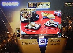 Image result for Sharp AQUOS 8K TV