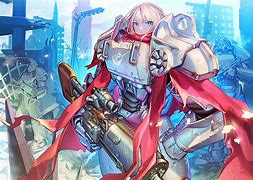 Image result for Anime Mecha Girl Characters