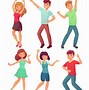 Image result for Animated People Dancing