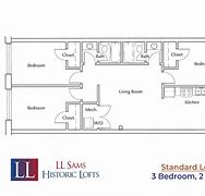 Image result for 3 Bedroom 2 Bath Loft Apartment Floor Plans