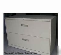 Image result for Steelcase File Cabinet Rails