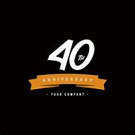 Image result for 40 Year Business Anniversary