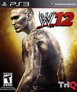 Image result for WWE 12 PS3 Disc