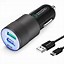 Image result for Acome Car Charger Acc04 Black