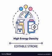 Image result for Energy Density Icon