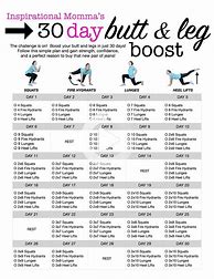 Image result for Thigh Workout Challenge 30 Days