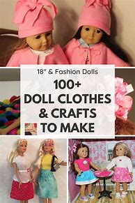 Image result for 18 Inch Doll Crafts