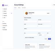 Image result for Settings Page Template