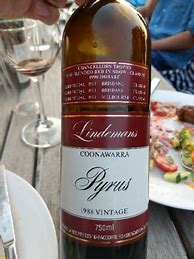 Image result for Lindeman's Pyrus