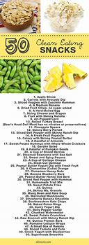 Image result for Clean Eating Snack Ideas