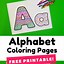 Image result for Free Letters to Color