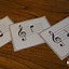 Image result for Music Note Flash Cards