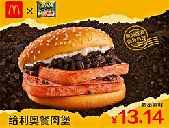 Image result for spam oreos burgers