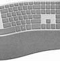 Image result for Microsoft Ergonomic Keyboard Surface Grey