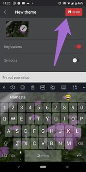 Image result for Android Keyboard Upload Picture Background