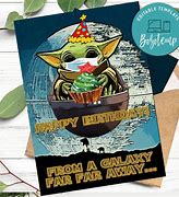 Image result for A Happy Birthday You Will Have Yoda