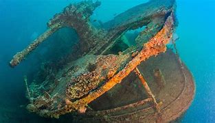 Image result for WWII Sunken Ships