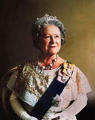 Image result for Elizabeth Queen Mother Portrait
