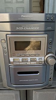 Image result for Panasonic 5 CD Changer