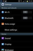 Image result for Samsung Galaxy WiFi Settings
