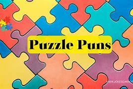 Image result for Puzzle Puns