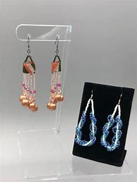 Image result for Handmade Beaded Drop Earrings