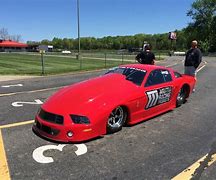 Image result for NHRA Pro Stock Mustang