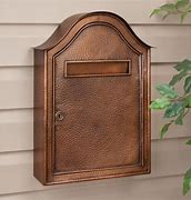 Image result for Copper Mailbox