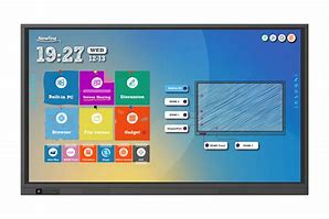 Image result for Large Interactive Touch Screen