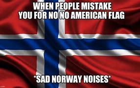 Image result for Norway Flag Meme
