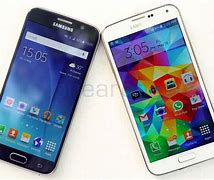 Image result for Galaxy 5S vs Galaxy 6s