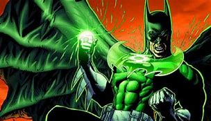 Image result for Batman Green Lantern Ring
