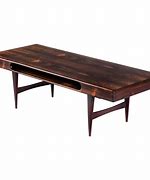Image result for Small Rectangular Rosewood Coffee Table