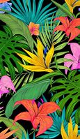 Image result for Tropical iPhone Pattern