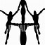 Image result for Cheer Stunt Clip Art