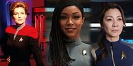 Image result for Yaya Star Trek Female Captain