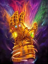 Image result for Infinity Stones Gauntlet