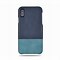 Image result for Blue iPhone X Leather Case