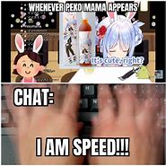 Image result for Peko Mama Meme