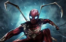 Image result for Spider-Man Iron Spider