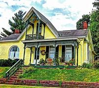 Image result for Yellow House Wallpaper
