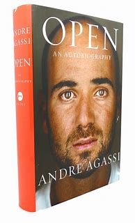 Image result for Andre Agassi Book