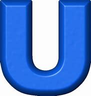 Image result for U Letter Sparkly