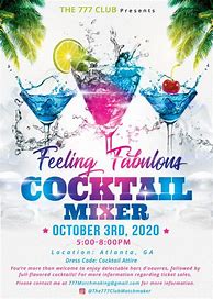 Image result for Mixer Party Flyer